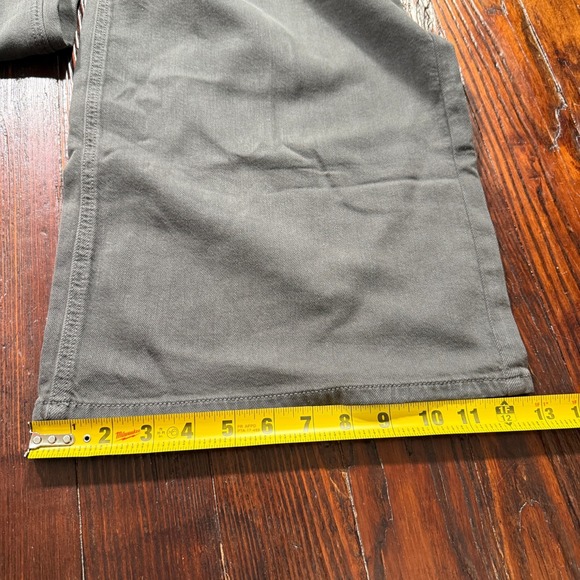 NWT American Eagle Pants Womans 16 Gray Super High Rise Baggy Wide Leg Stretch - Picture 10 of 16